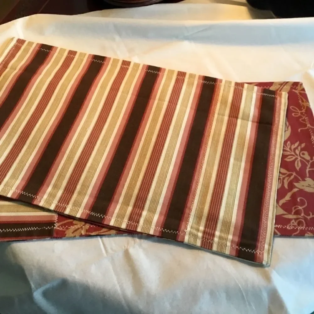Handmade Set of 2 Placemats